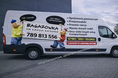 Usługi Transportowe, Opróżnianie Pomieszczeń Elbląg i Okolice